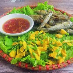 Cách Làm Cá Linh Chiên Giòn, Chấm Nước Sốt Mắm Me