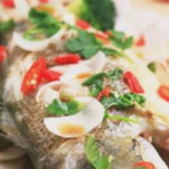 Cách làm cá lóc hấp củ sen