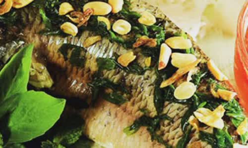 Cách làm cá lóc hấp nước cốt dừa