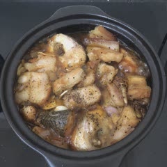 Cách làm cá lóc kho ba chỉ