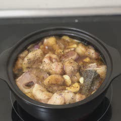 Cách làm cá lóc kho ba chỉ