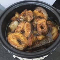 Cách làm cá lóc kho ba chỉ