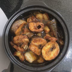 Cách làm cá lóc kho ba chỉ