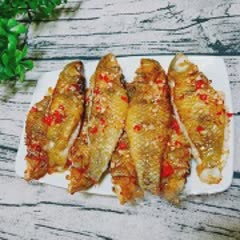 Cách làm cá mó chiên mắm tỏi