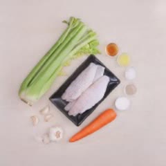 Cách làm cá mú xào cần tây