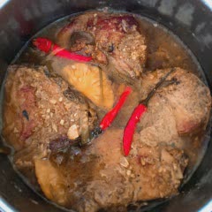 Cách làm Cá ngừ đại dương kho thơm