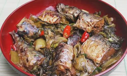 Cách Làm Cá Nục Kho Dưa Cải Chua Cho Bữa Cơm Ngon