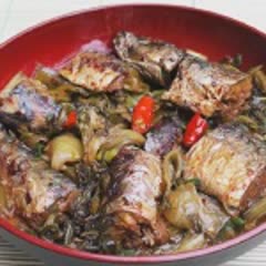 Cách Làm Cá Nục Kho Dưa Cải Chua Cho Bữa Cơm Ngon