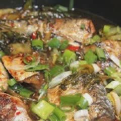 Cách Làm Cá Nục Kho Dưa Cải Chua Cho Bữa Cơm Ngon