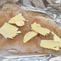 Cách làm cá nướng bơ chanh giấy bạc