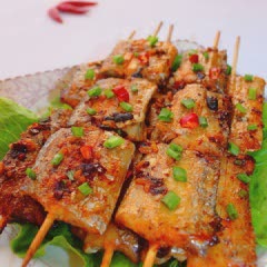 Cách làm cá nướng xiên sốt thơm lừng