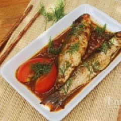 Cách làm Cá Đối Kho Cà chua chua ngọt ngọt cực ngon lành