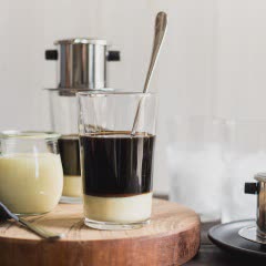 Cách làm Cà Phê Sữa Đá đậm đà, đúng chuẩn hương vị Ý