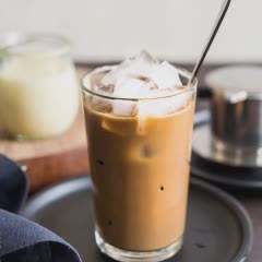 Cách làm Cà Phê Sữa Đá đậm đà, đúng chuẩn hương vị Ý