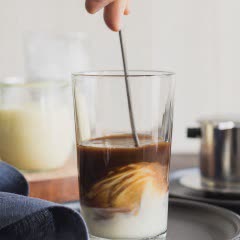 Cách làm Cà Phê Sữa Đá đậm đà, đúng chuẩn hương vị Ý
