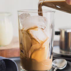Cách làm Cà Phê Sữa Đá đậm đà, đúng chuẩn hương vị Ý
