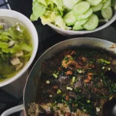 Cách làm Cá phi kho tương