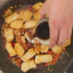 Cách làm cá phi lê sốt cay