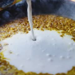 Cách nấu Cà Ri Đậu Gà nước cốt dừa bùi béo ngay tại nhà
