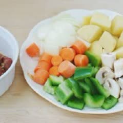 Cách làm Cà Ri Bò Kiểu Hàn cực kỳ ngon, thơm lừng hấp dẫn