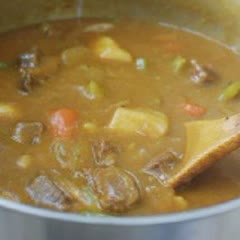 Cách làm Cà Ri Bò Kiểu Hàn cực kỳ ngon, thơm lừng hấp dẫn