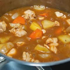 Cách Làm Cà Ri Gà Kiểu Nhật Ngon Chuẩn Vị Nhà Hàng