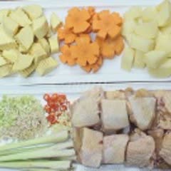 Cách Làm Cà Ri Nấu Rau Củ