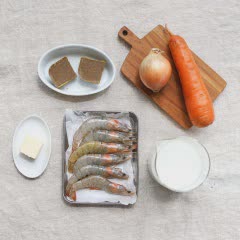 Cách làm cà ri kem tôm - Ebikare