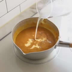 Cách làm cà ri kem tôm - Ebikare