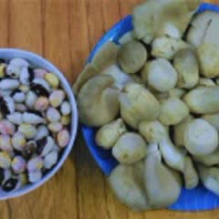 Cách nấu cà ri nấm đậu chay chấm bánh mì