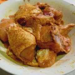 Cách làm Cà ri nấu thịt gà