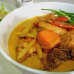 Cách làm Cà ri nấu thịt gà