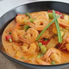 Cách Làm Cà Ri Thái Tôm Xoài Đậm Vị Thơm Ngon