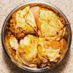 Cách làm Cà Ri Thịt Gà Khoai Tây nước cốt dừa thơm béo