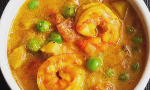 Cách làm Cà Ri Tôm béo ngậy thơm ngon cho bữa ăn tối