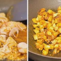 Cách làm Cà Ri Tôm béo ngậy thơm ngon cho bữa ăn tối
