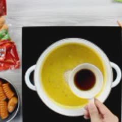 Cách nấu cà ri xúc xích Vườn Bia