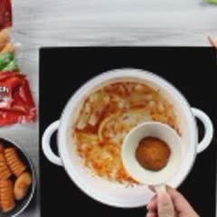 Cách nấu cà ri xúc xích Vườn Bia