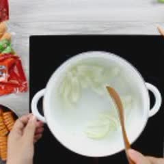 Cách nấu cà ri xúc xích Vườn Bia