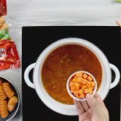 Cách nấu cà ri xúc xích Vườn Bia