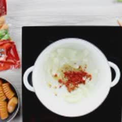 Cách nấu cà ri xúc xích Vườn Bia