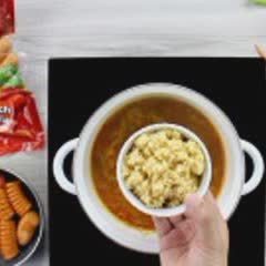 Cách nấu cà ri xúc xích Vườn Bia