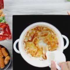 Cách nấu cà ri xúc xích Vườn Bia