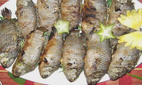 Cách làm cá rô nướng ớt thơm ngon
