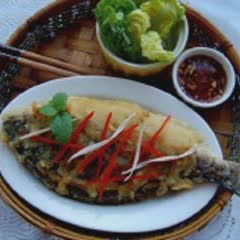 Cách làm Cá Rô Phi Nhúng Bột Chiên Giòn ngon không cưỡng 