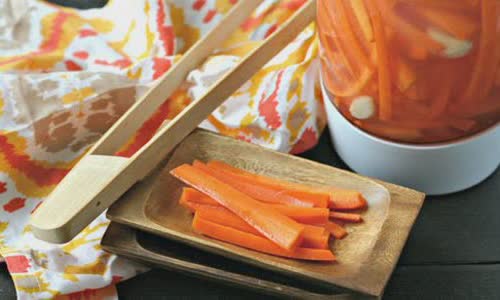 Cách làm Cà rốt ngâm