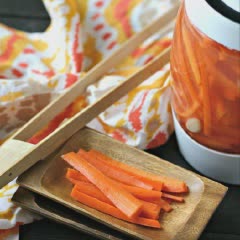 Cách làm Cà rốt ngâm