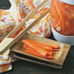 Cách làm Cà rốt ngâm