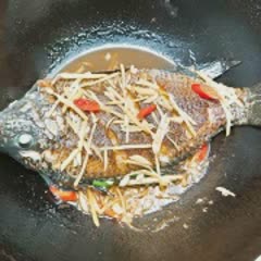 Cách làm cá sốt nước tương