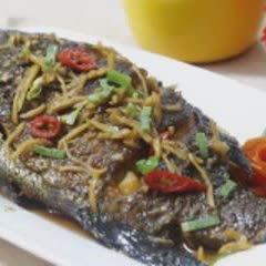 Cách làm cá sốt nước tương